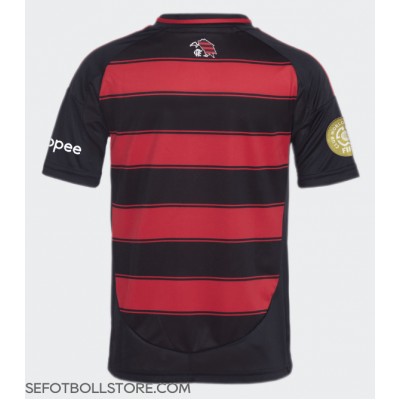Flamengo Replika Hemmatröja 2025-26 Kortärmad Flamengo Replika Hemmatröja 2025-26 Kortärmad